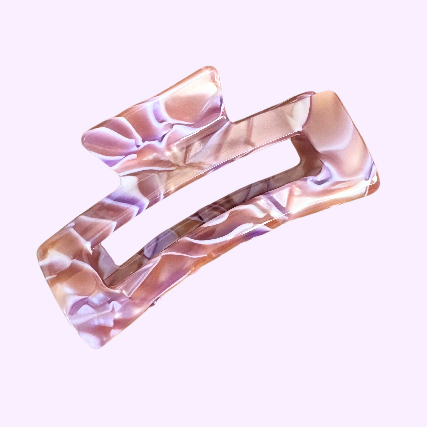 Cellulose Acetate Hair Claw