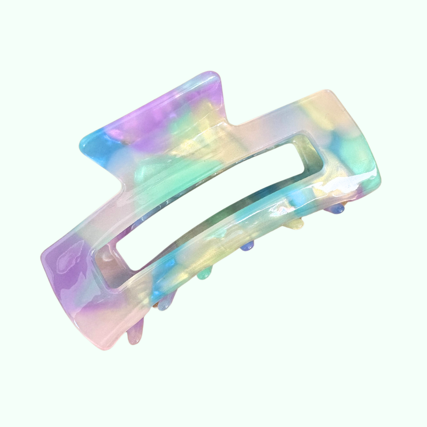 Cellulose Acetate Hair Claw