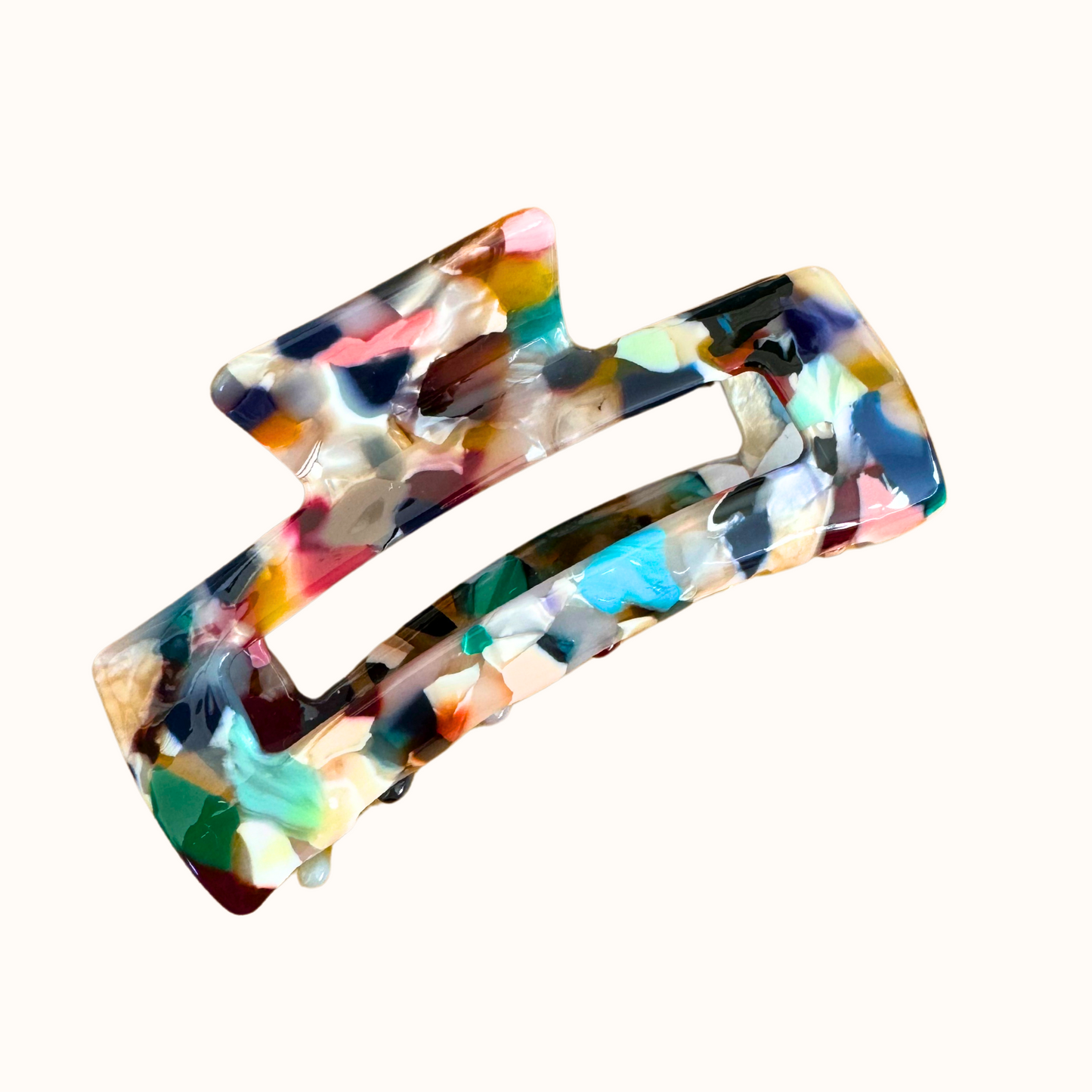 Cellulose Acetate Hair Claw