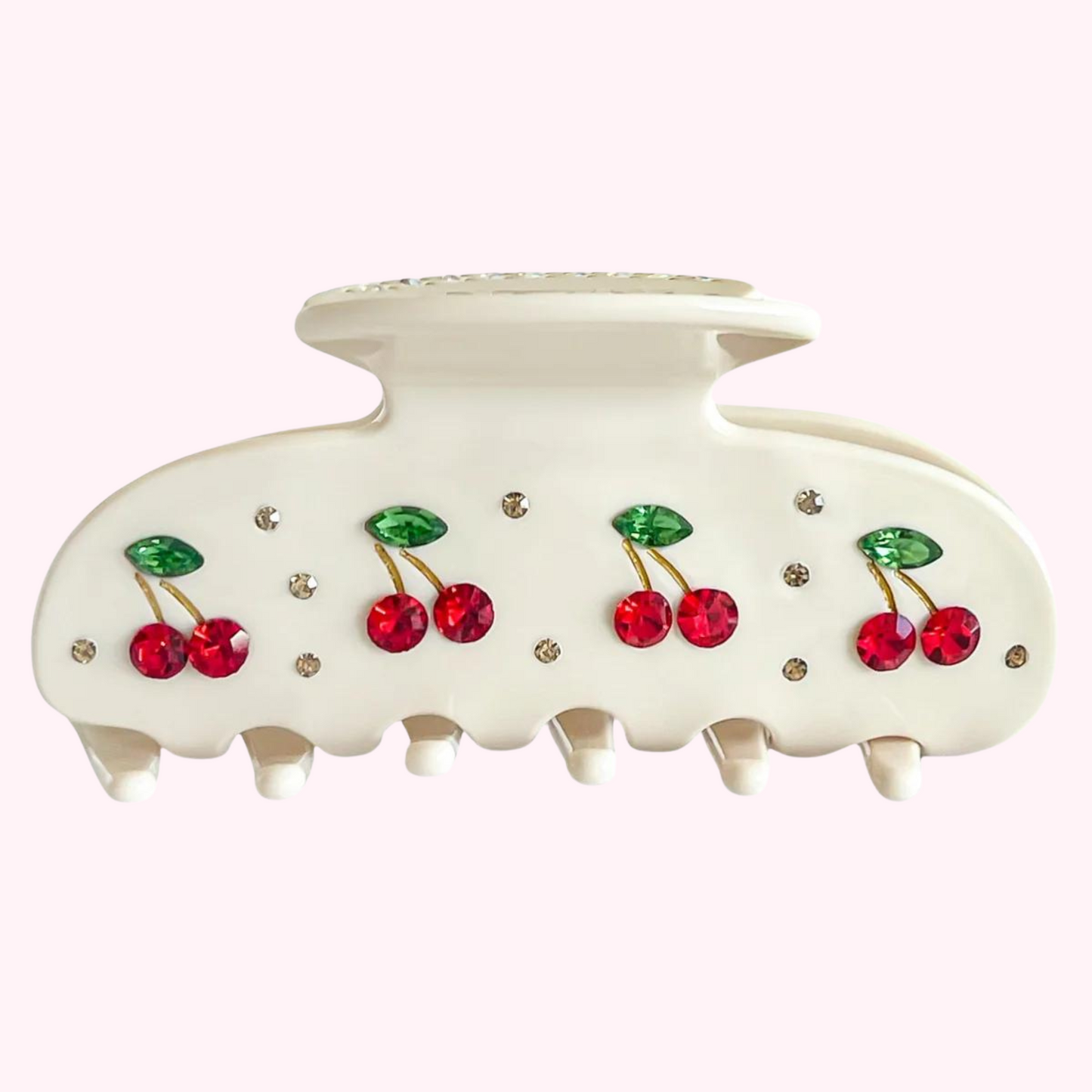 Cherry Hair Claw Clip