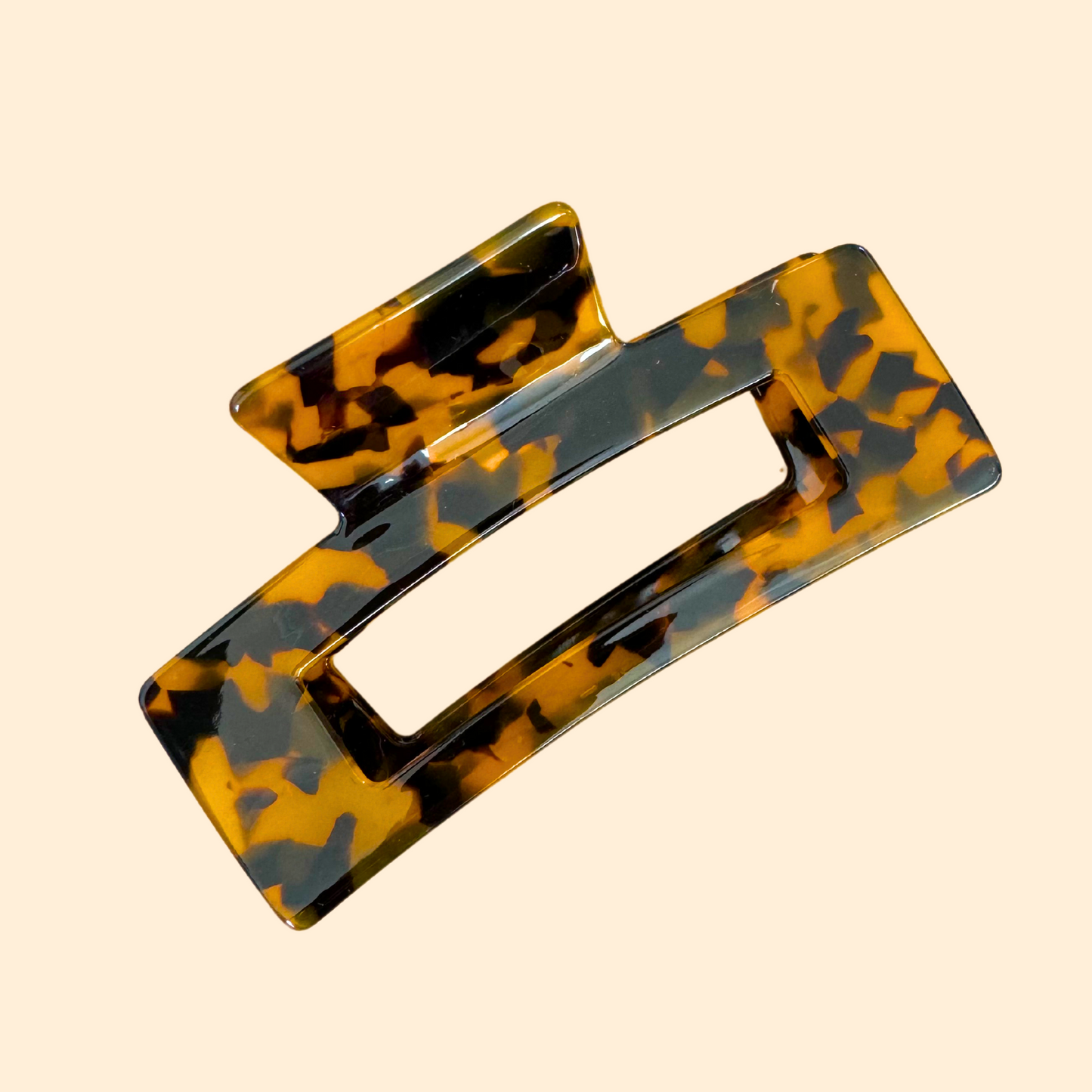 Cellulose Acetate Hair Claw