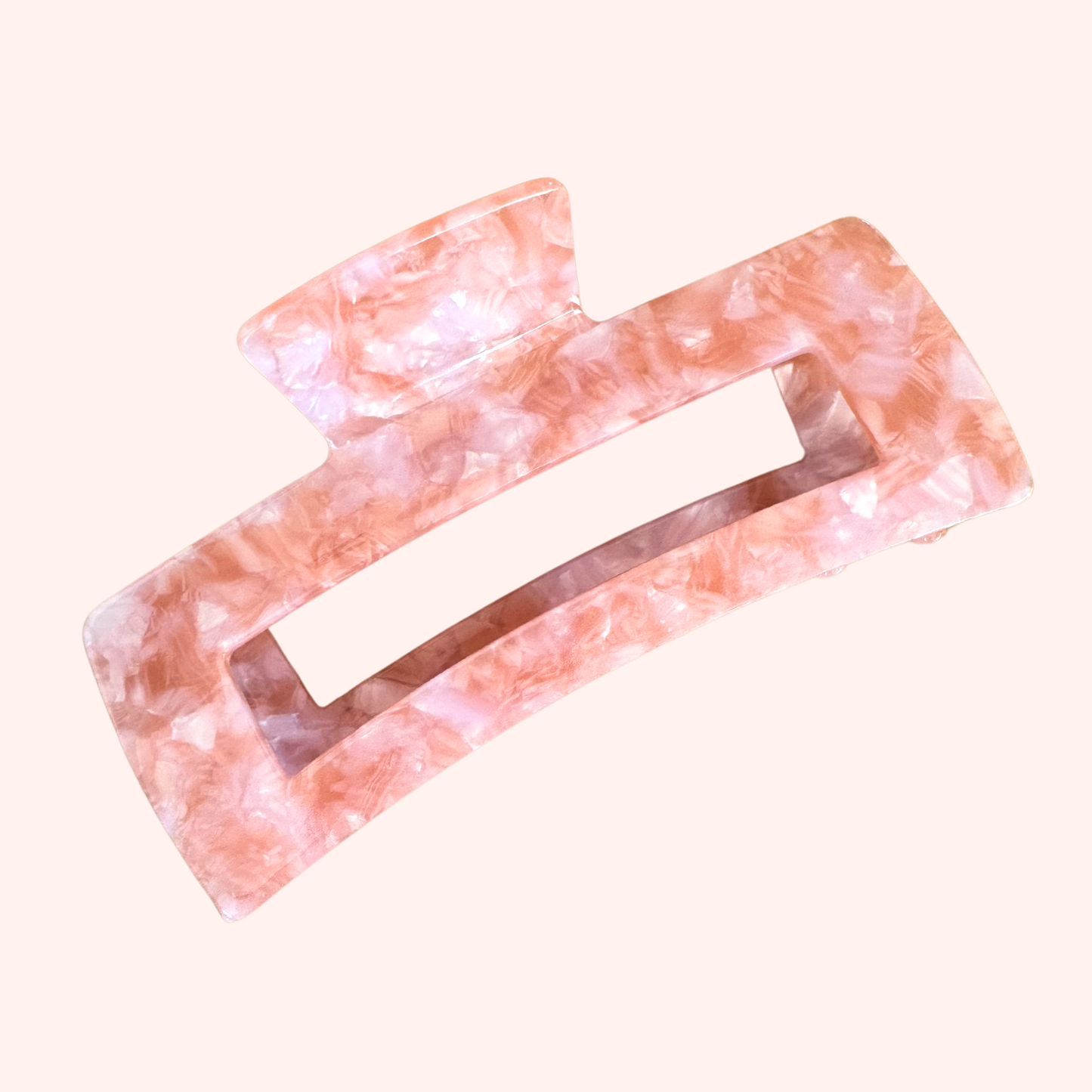 Cellulose Acetate Hair Claw
