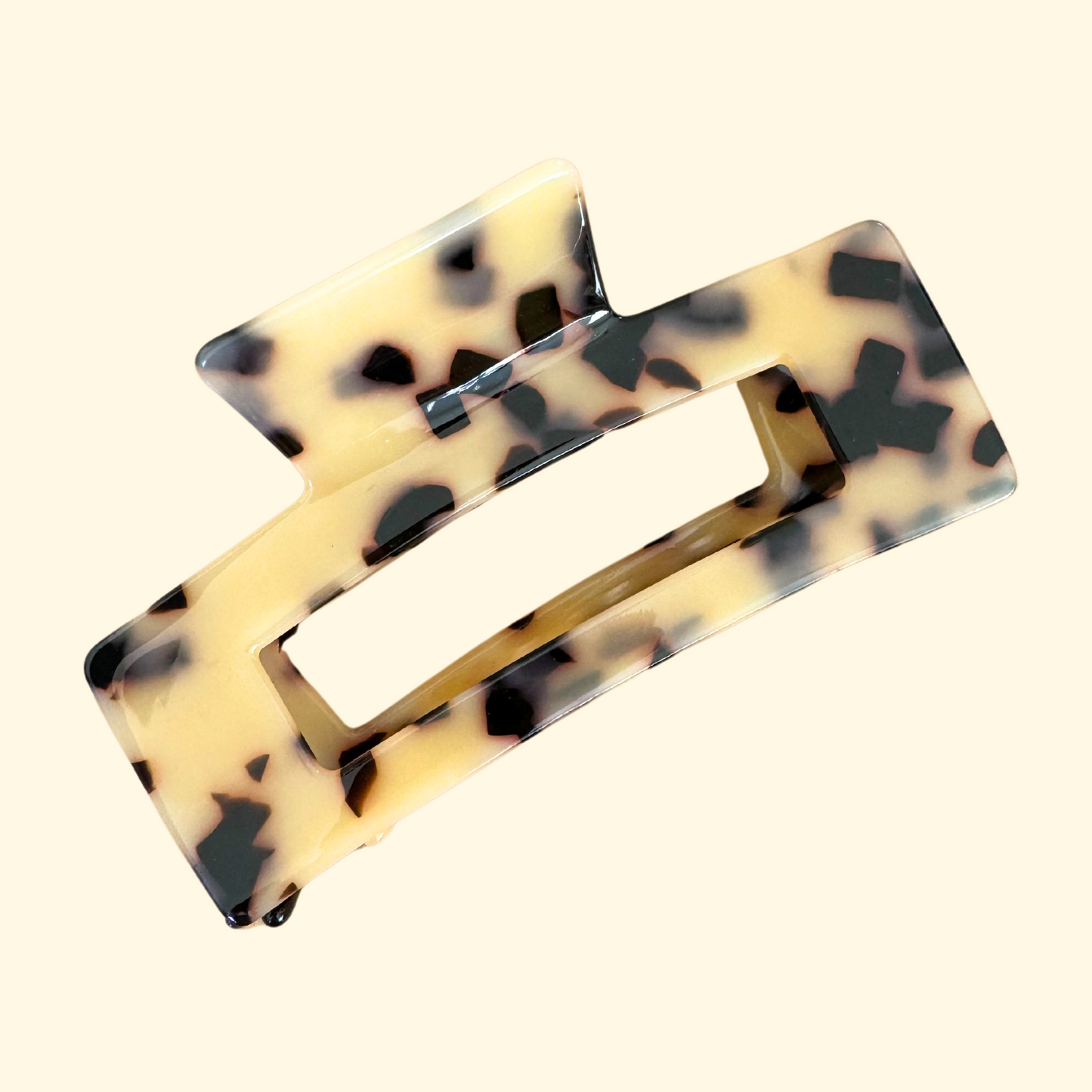 Cellulose Acetate Hair Claw