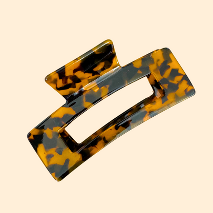 Cellulose Acetate Hair Claw